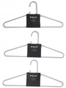 Set Van 6 Hangers Alham Grijs – Parel - Sklum