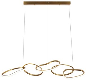 Richmond Interiors Flyn Design Hanglamp Gouden Ringen