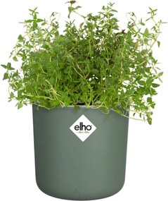 elho kruidenpot Happy Herbs - Blad groen (Groen) - Diameter 15 x H 17 cm