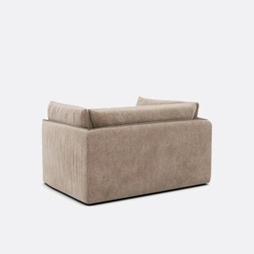Fauteuil XL  in mêlee stof Malo