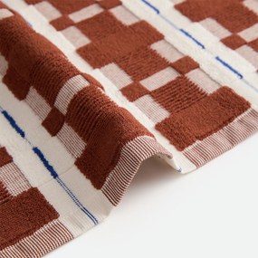 Jacquard badstof handdoek, Meiri