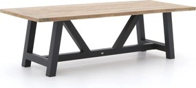Tuin eettafel Bellagio | Rechthoekig | Tuintafel Teakhout | 260x100cm | 6 personen | Kees Smit Tuinmeubelen