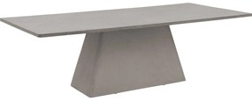 Goossens Eettafel Stone, Rechthoekig 250 x 110 cm