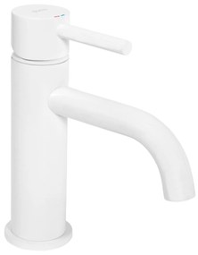 Wastafelkraan Rea Lungo White Low