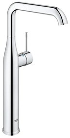 GROHE Essence New Wastafelkraan Opbouw - uitloop 17.9cm - XL-size - hoge draaibare uitloop - EcoJoy - chroom OUTLETSTORE 32901001