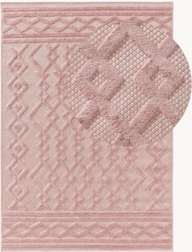 In- & outdoor hoog-laag vloerkleed Bonte