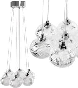 Hanglamp MS021-7CP Chrome