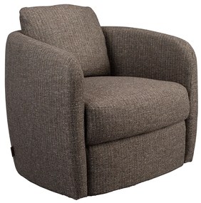 Dutchbone Soho Stone Retro Fauteuil Grijs