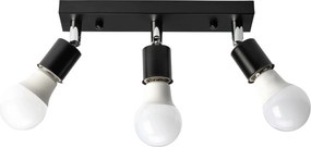 Plafondlamp Spotlight Plafon Zwart APP699-3C