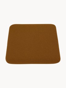Bouclé poef zitkussen Curva