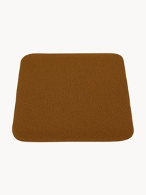 Bouclé zitkussen Curva voor krukjes