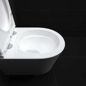 Clou InBe toiletruimte set met randloos toilet en fonteinset