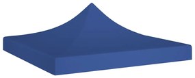 vidaXL Partytentdak 270 g/m² 2x2 m blauw