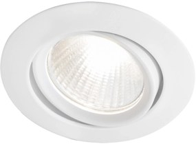 Ben Oval LED inbouwspot Wit