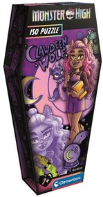 Puzzel Coffin Pack - Monster High - Clawdeen