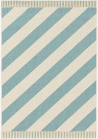 Laagpolig in- & outdoor vloerkleed Sunny