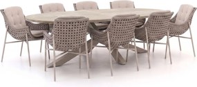 + 10% kassakorting | Diningset Manifesto | 8 personen | Tuinset teakhout | 9-delig | Kees Smit Tuinmeubelen