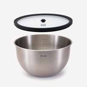ZWILLING Fresh &amp; Save STAINLESS vacuumschalen set S/M/L / 6-delig, Roestvrij staal, Zilver - Fresh &amp; Save STAINLESS - ZWILLING