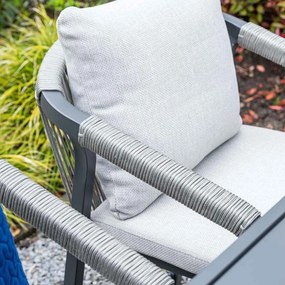 Garden Impressions Tarera bar tuinset 5-delig - donker grijs