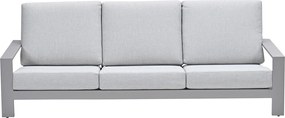 Garden Impressions Coba stoel-bank loungeset 4-delig - taupe