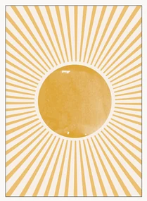 Poster Boho Sun