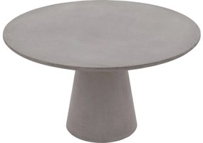 Goossens Eettafel Stone, Rond 140 x 140 cm