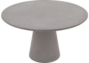 Goossens Eettafel Stone, Rond 140 x 140 cm