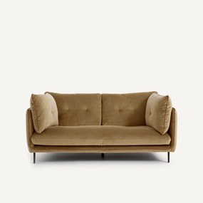 2-zitsbank in linnen fluweel, BOTERO