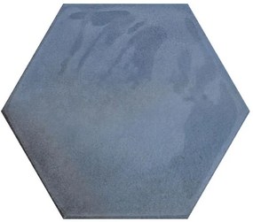 Cifre Ceramica Moon wandtegel - 16x18cm - 8.5mm - blauw SW07312211