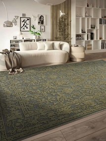 Vloerkleed Ambroise met hoog-laag effect