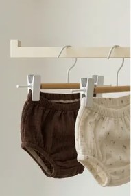 Set Van 2 Kinderhangers Met Klem Corin Kids Wit - Sklum