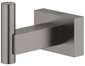 GROHE Essentials Cube Handdoekhaak - vierkant - hard graphite 40511AL1