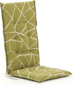 Dikke tuinkussen | Groen  | Katoen/Polyester | Madison | 120x50cm | Kees Smit Tuinmeubelen