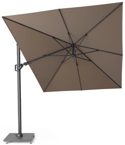 Platinum Challenger zweefparasol 3.5x2.6m T2 premium  (incl. voet en hoes)