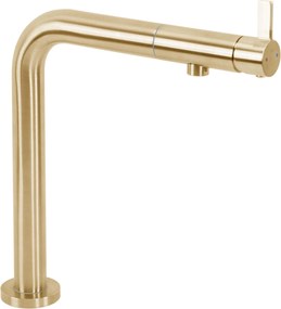 Keukenkraan REA COLE Gold Brush