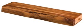 Boomstam Wandplank 100 Cm - 100x25x8cm.