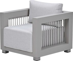 Garden Impressions Berthill loungestoel - taupe
