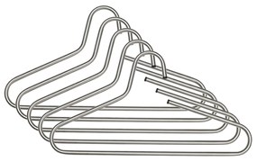 Spinder Design Victorie Kledinghanger Van RVS Blacksmith Set 5 St.