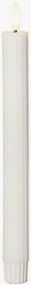 LED steekkaarsen Flame Stripe, 2-delig