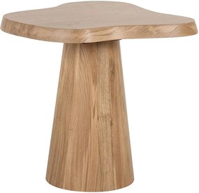 Richmond Interiors Riva Design Bijzettafel Eiken Organisch - 50 X 50cm.