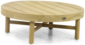Hoek loungeset 5 personen Teak Old teak greywash  Santika Furniture Santika