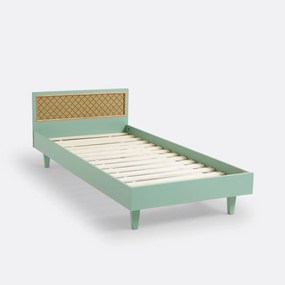 Bed voor kinderen met hoofdbord, Croisille