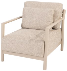 Mykonos lounge tuinstoel latte 4 Seasons Outdoor