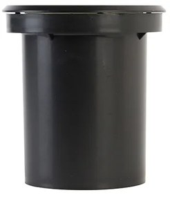 Moderne buiten grondspot zwart verstelbaar IP65 - Delux