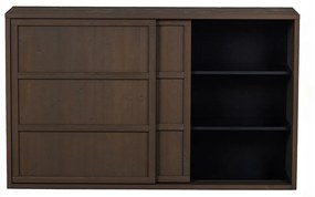 BePureHome Nomin Japandi Dressoir Hout Umber - 140x40x85cm.