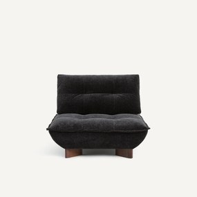 Modulaire zetel in chenille fluweel, Kaori