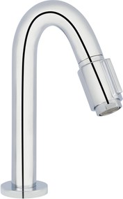 Saqu Essential 2.0 luxe fonteinkraan met C-uitloop chroom