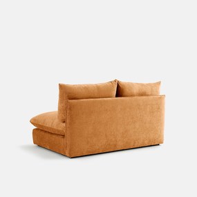 Modulaire 2-zitsbank. Malo fluweel met structuur