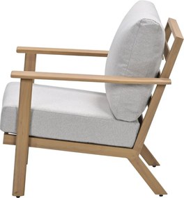 Garden Impressions Ariane loungestoel - light teak look