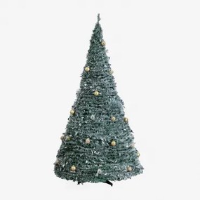 Opvouwbare Kerstboom Met Led-verlichting Taimy Goud & ↑210 Cm - Sklum